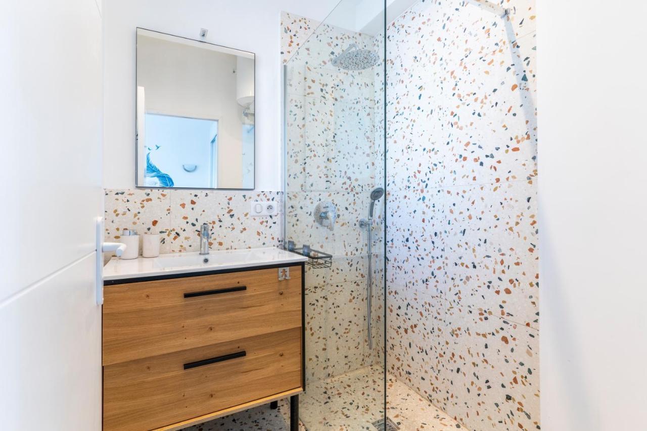 Le Grand Large - Appt Proche Plage Antibes Exterior foto