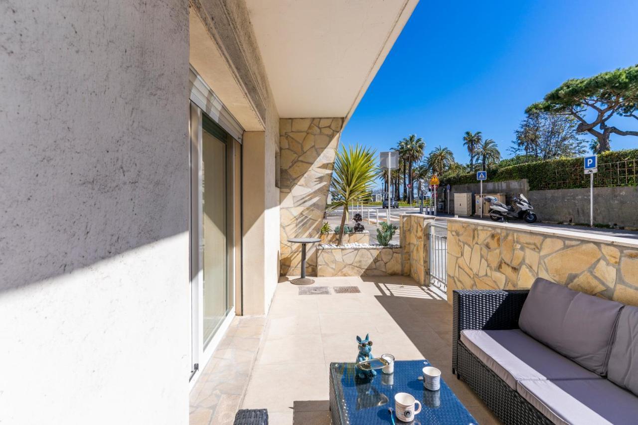 Le Grand Large - Appt Proche Plage Antibes Exterior foto